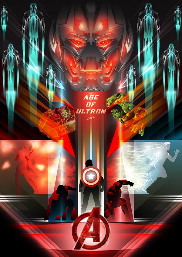 Orlando Arocena - Avengers Age of Ultron