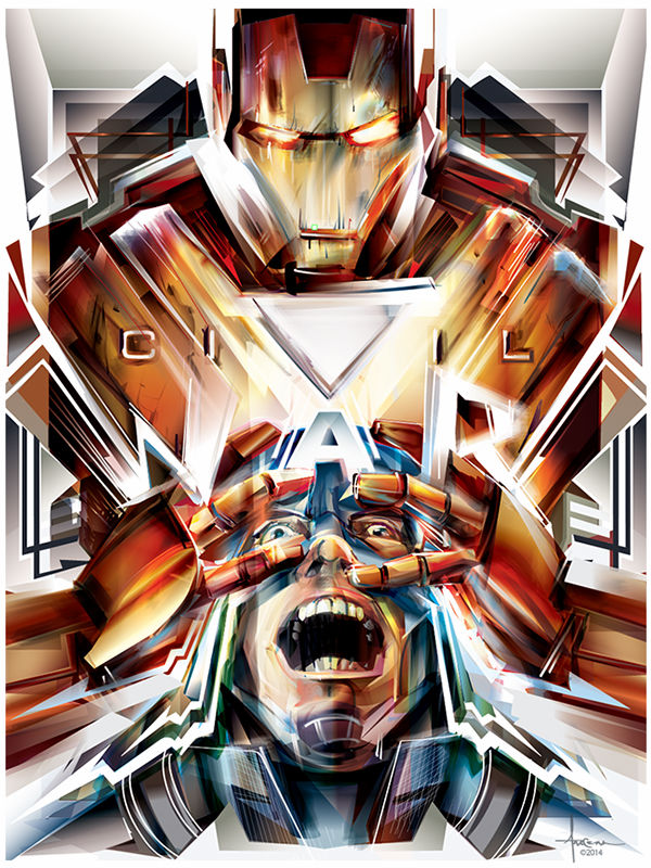 Orlando Arocena - Civil War