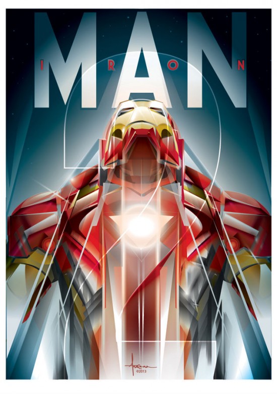 Orlando Arocena - Iron Man 2