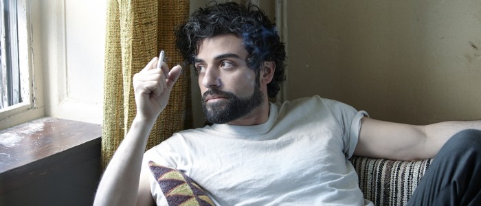 Oscar Isaac in Inside Llewyn Davis