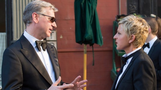 Oscars 2014 ad BTS with Paul Feig