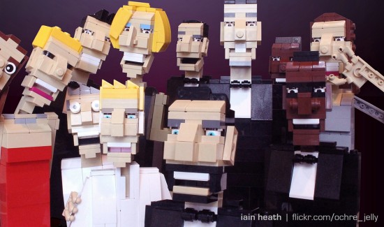 Oscars selfie Lego (Iain Heath)