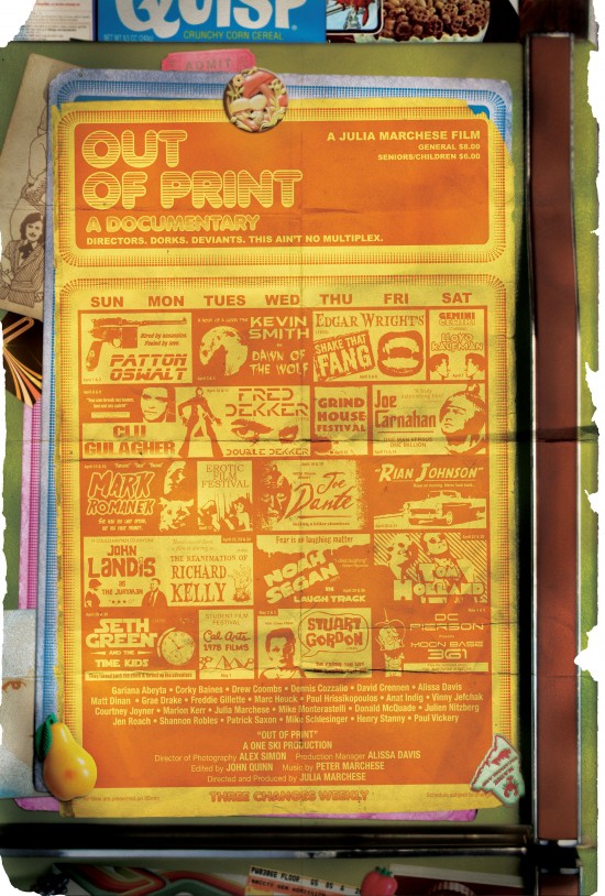 Out of Print Poster