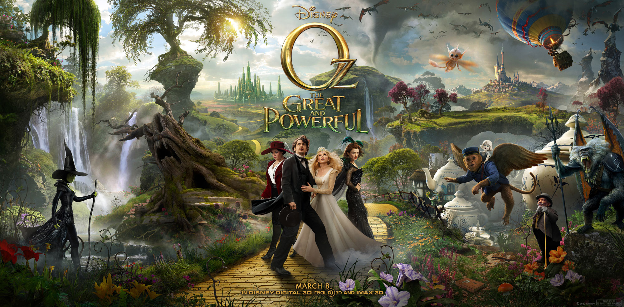 Image result for oz the great and powerful