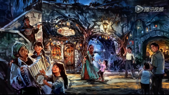 Pirates of the Caribbean in Shanghai Disneyland 