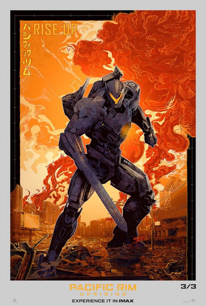 Pacific Rim Uprising IMAX Poster