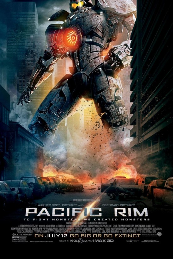 Pacific Rim One Sheet