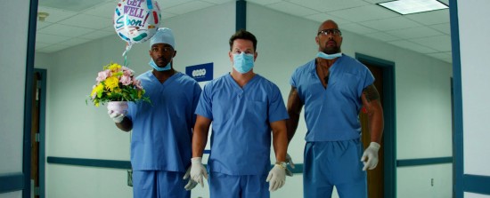 Pain and Gain hospital