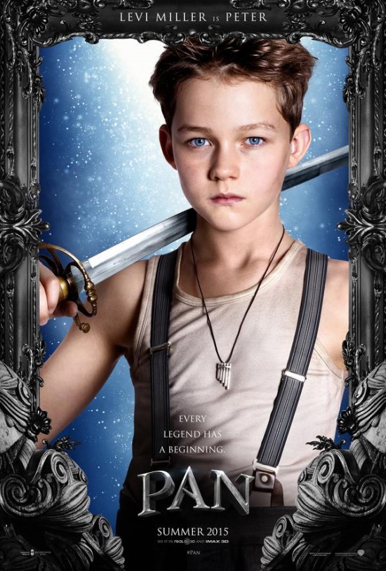 Pan - Levi Miller as Peter