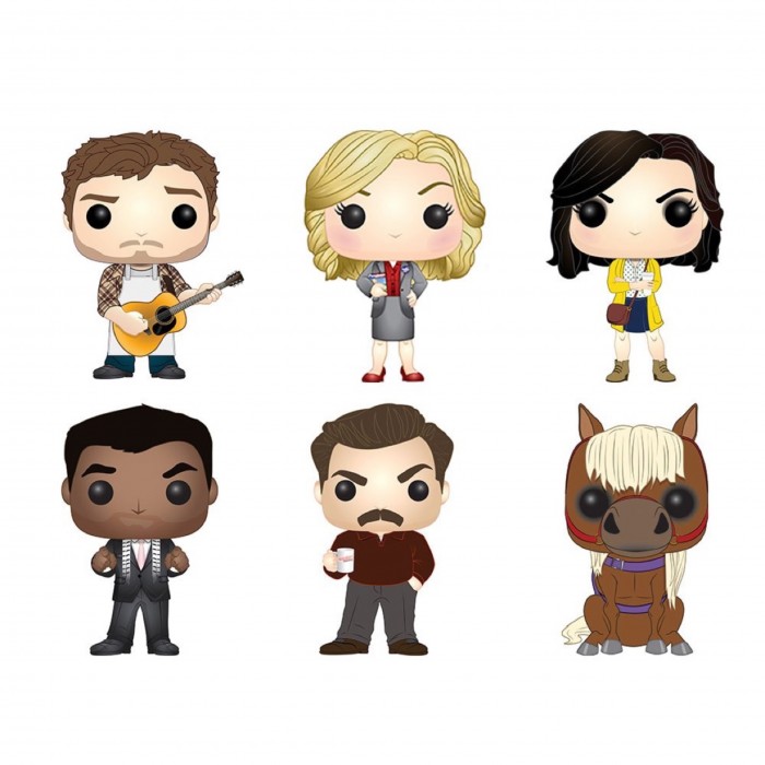 Parks And Rec Funko Pops