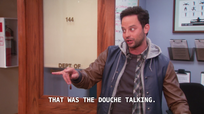 Parks and Recreation - The Douche