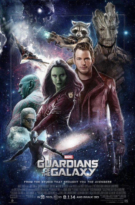 Paul Shipper - Guardians Galaxy