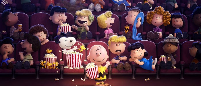 Peanuts Movie trailer