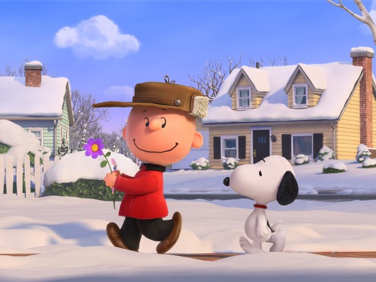 Peanuts - snow