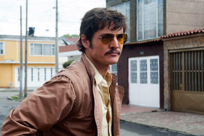 Pedro Pascal glasses