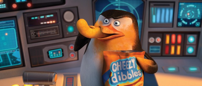 THE PENGUINS OF MADAGASCAR