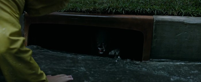 Pennywise in the sewer