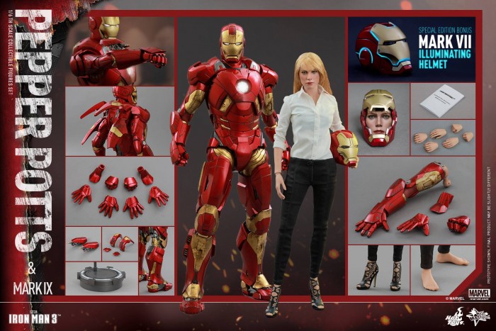 Pepper Potts Hot Toys