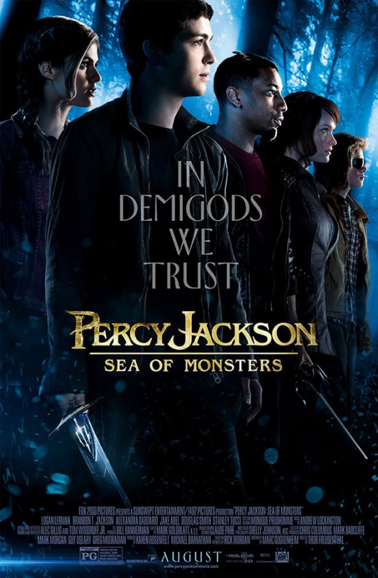 Percy Jackson Sea of Monsters