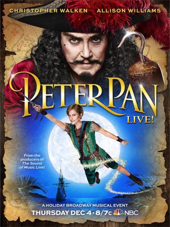 Peter Pan Live poster