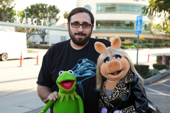 Peter Sciretta and The Muppets