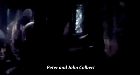 Peter and John Colbert in The Hobbit