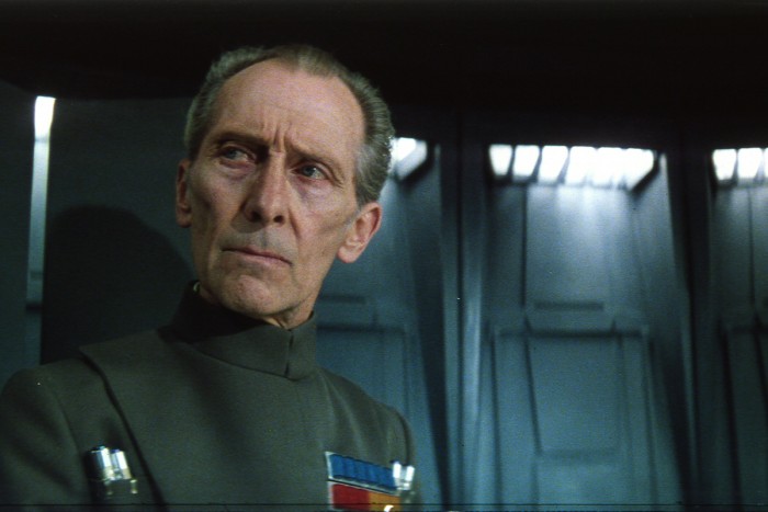 Peter Cushing 