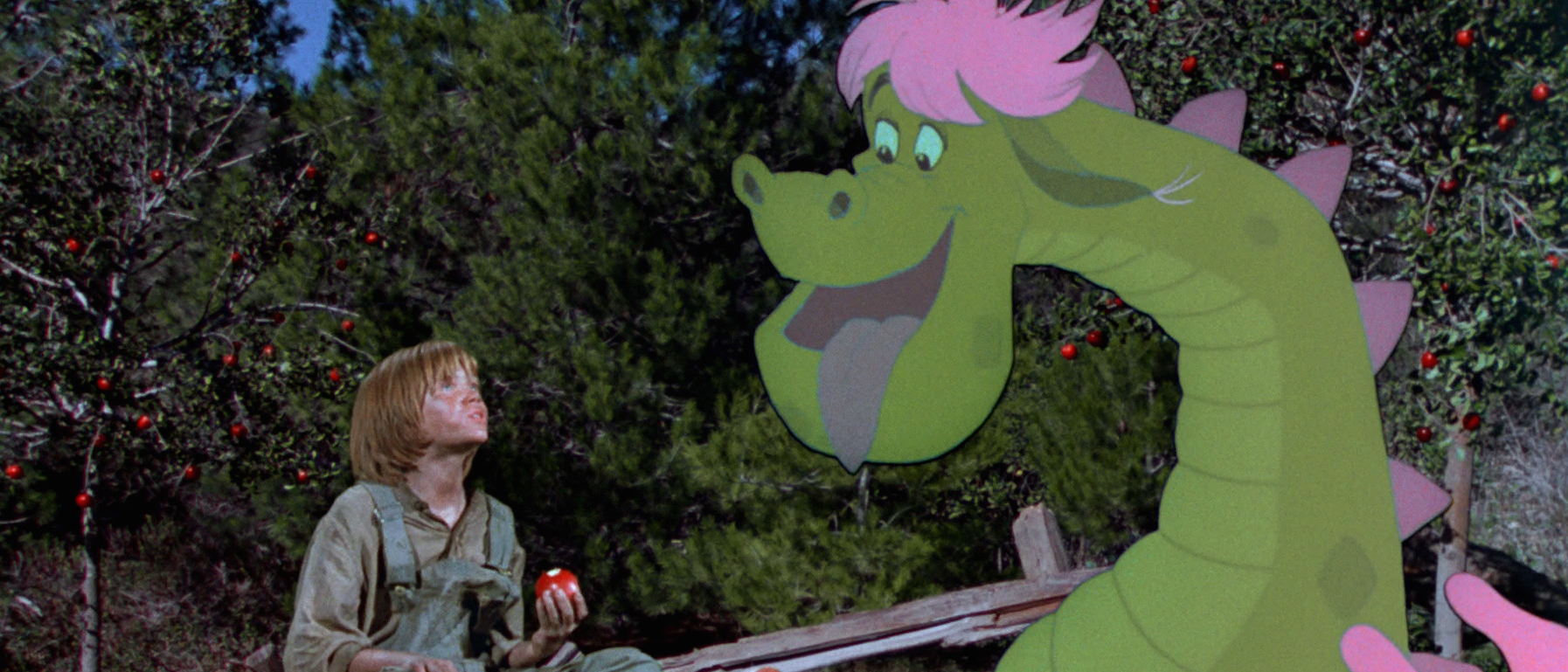 A First Impression from Pete's Dragon D23 Expo 2015 Panel
