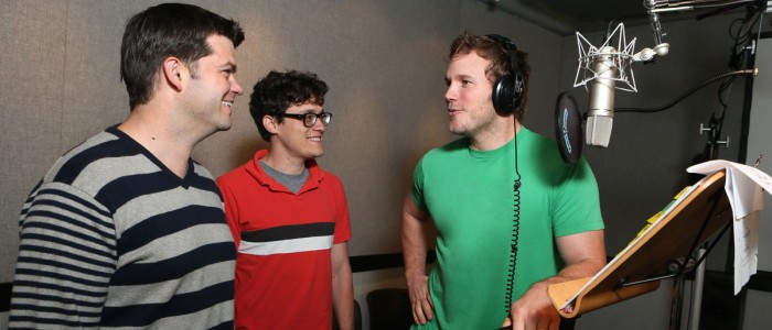 Phil Lord, Chris Miller, Chris Pratt - Lego Movie