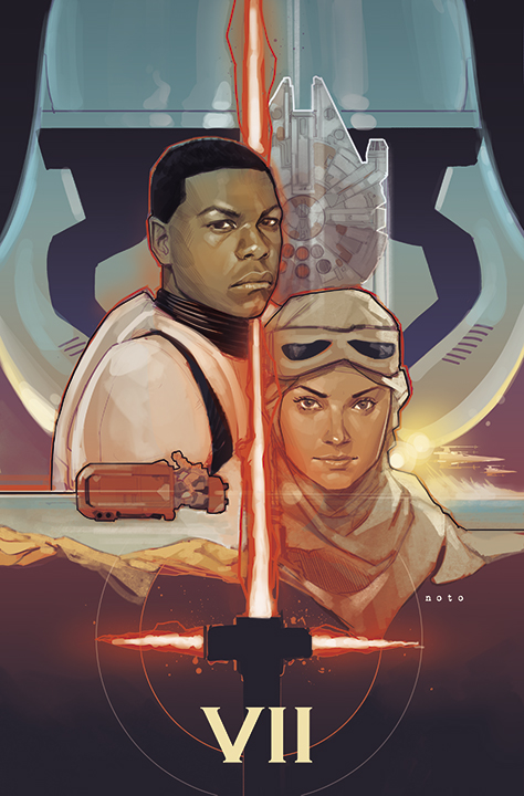 Phil Noto Force Awakens