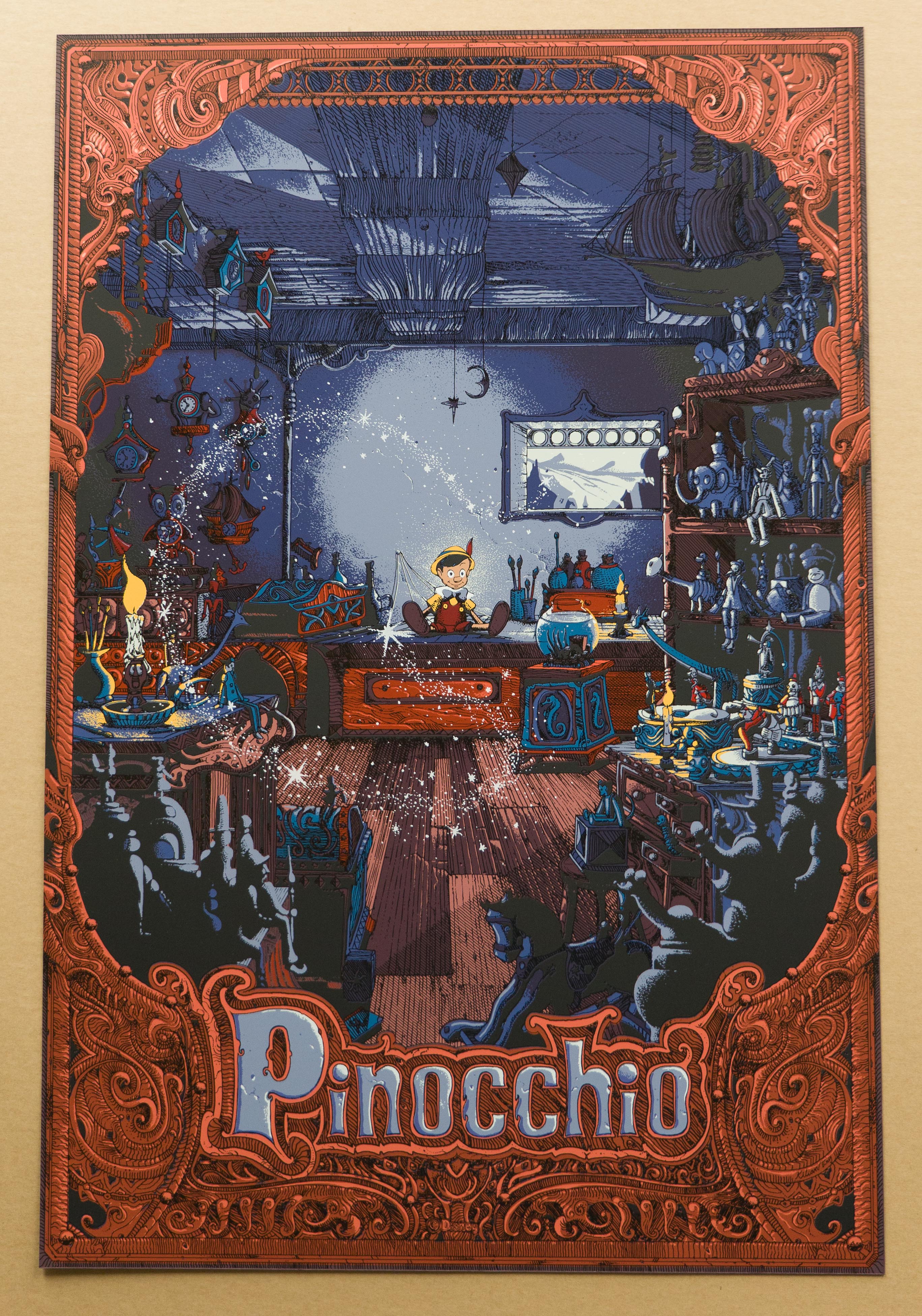 Pinocchio poster