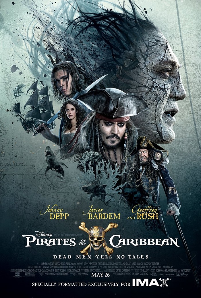 Pirates 5 IMAX poster