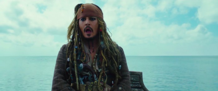 Pirates of the Caribbean: Dead Men Tell No Tales trailer