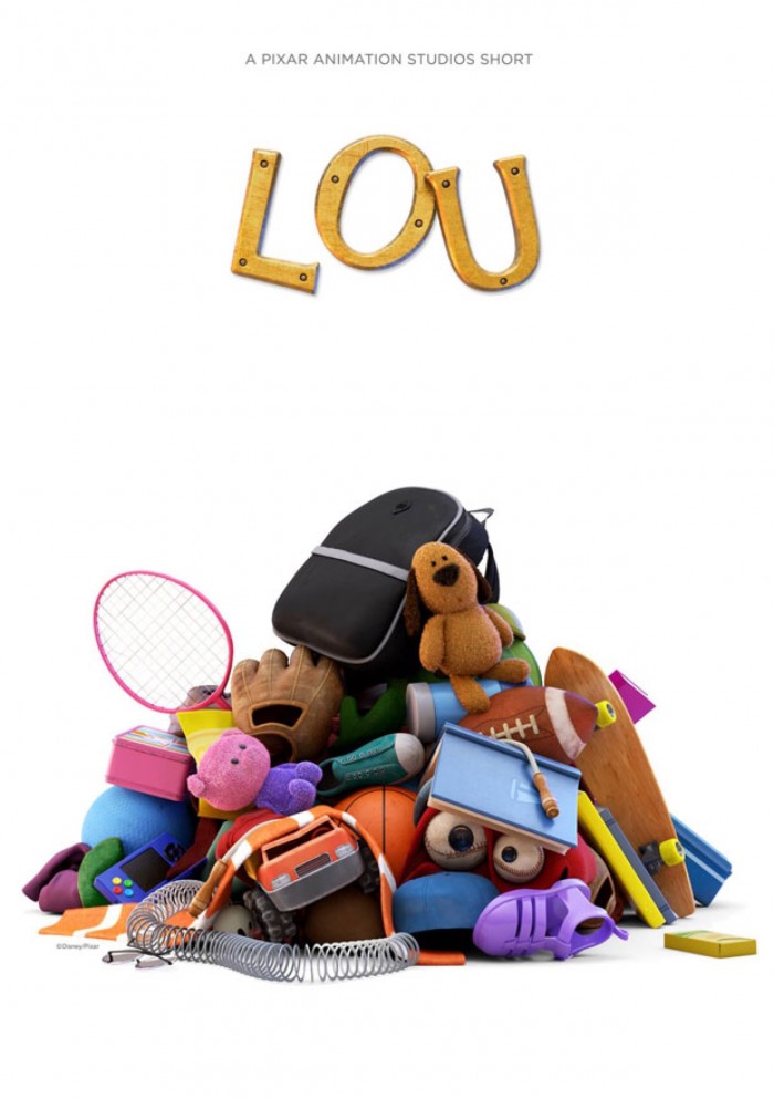 Pixar's Lou Poster