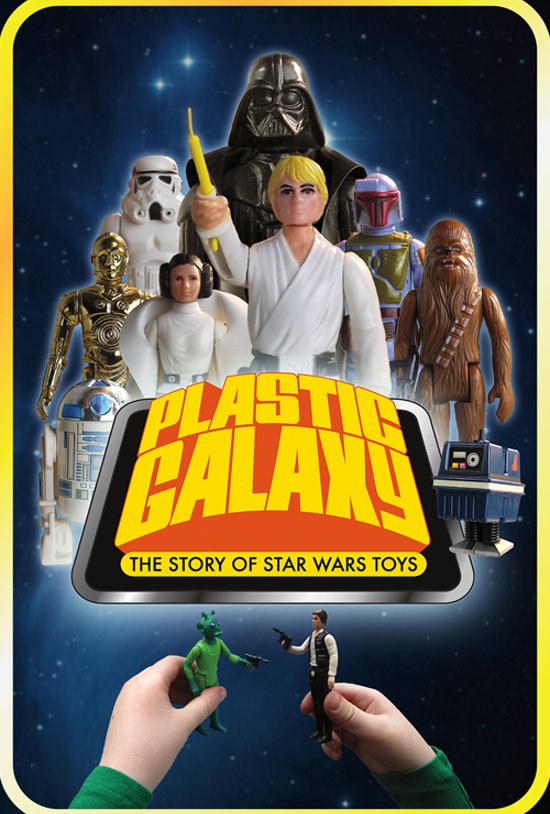 Plastic Galaxy poster