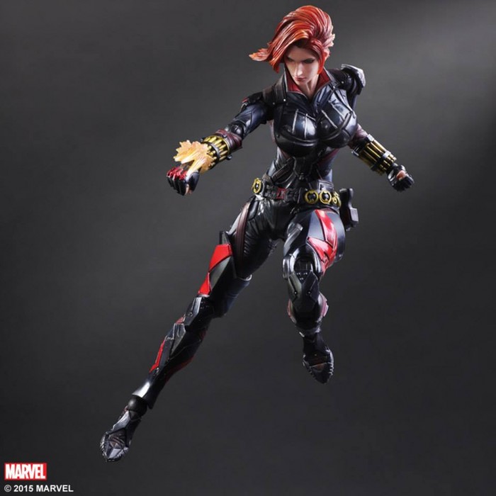 Play Arts Black Widow