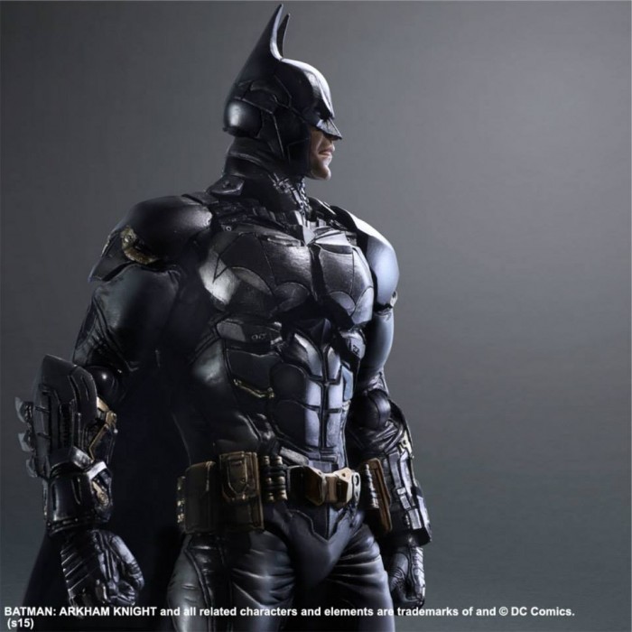 Play Arts Kai Arkham Knight Batman Figure