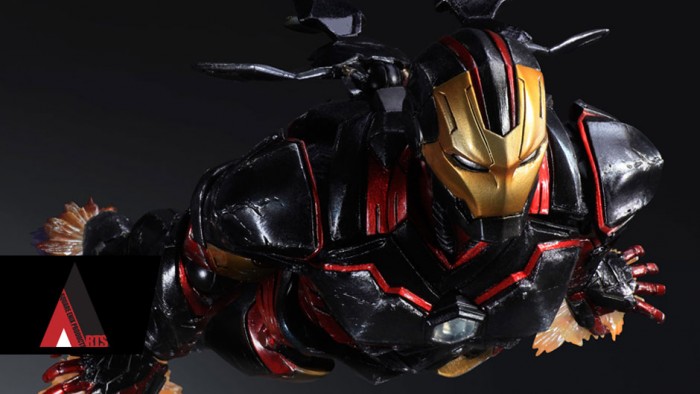 Play Arts Kai Iron Man