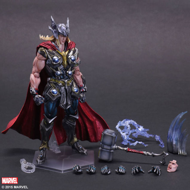 Play Arts Thor