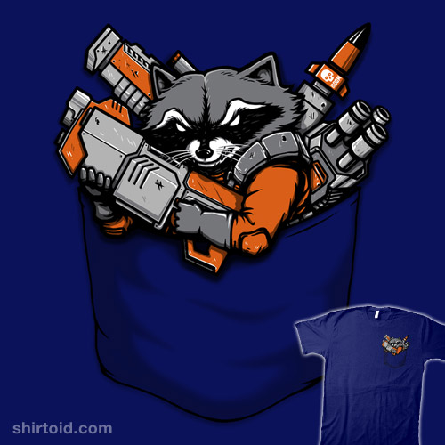 Pocket Rocket Raccoon