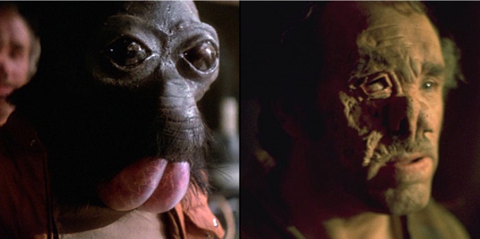 Ponda Baba and Cornelius Evazan 