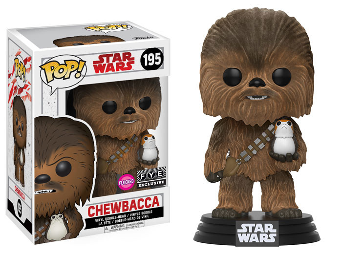 Porg Chewie Pop