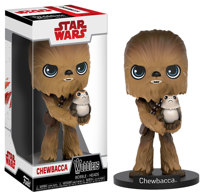 Porg Chewie Wobblers