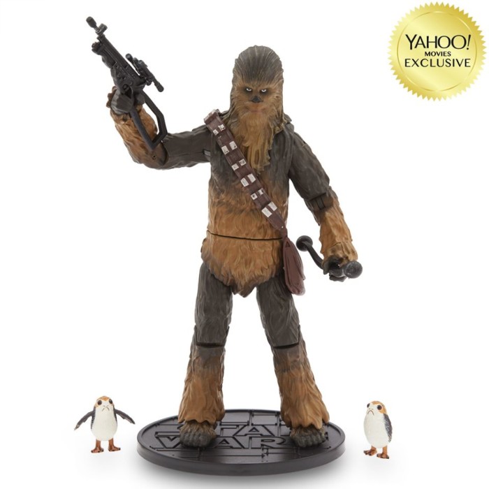 Porg Chewie die-cast