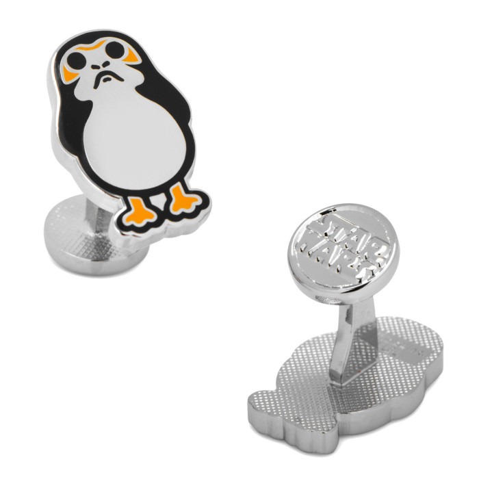 Porg cufflinks