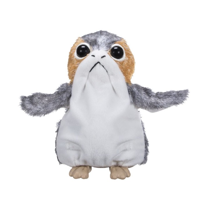 Porg plush thing