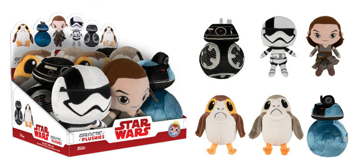 Porg plushies 1