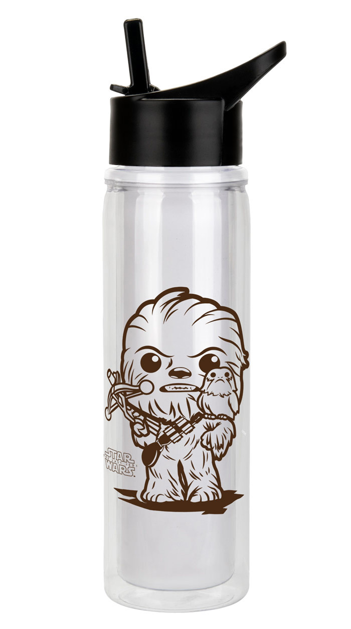 Porg water bottle Chewie