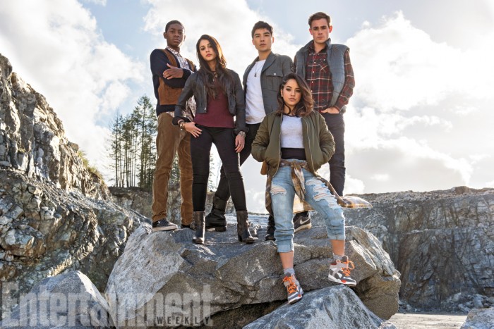 Power Rangers first look