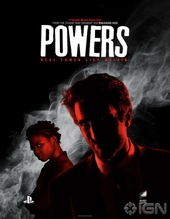 Powers poster